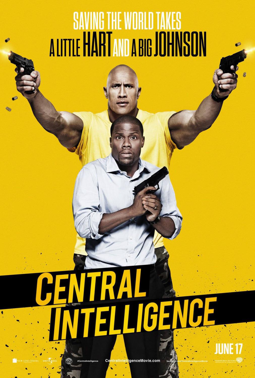 Central Intelligence Movie Review