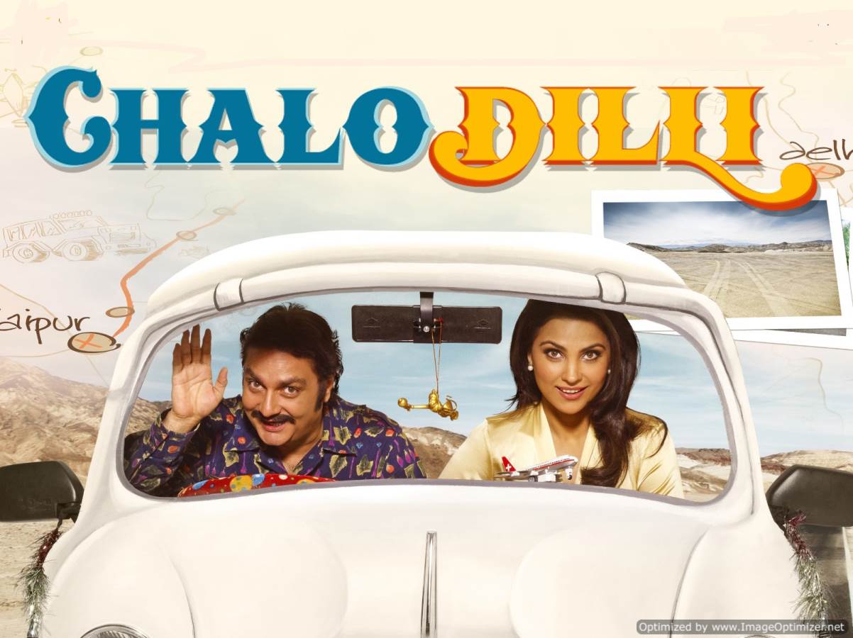 Chalo Dilli Movie Review