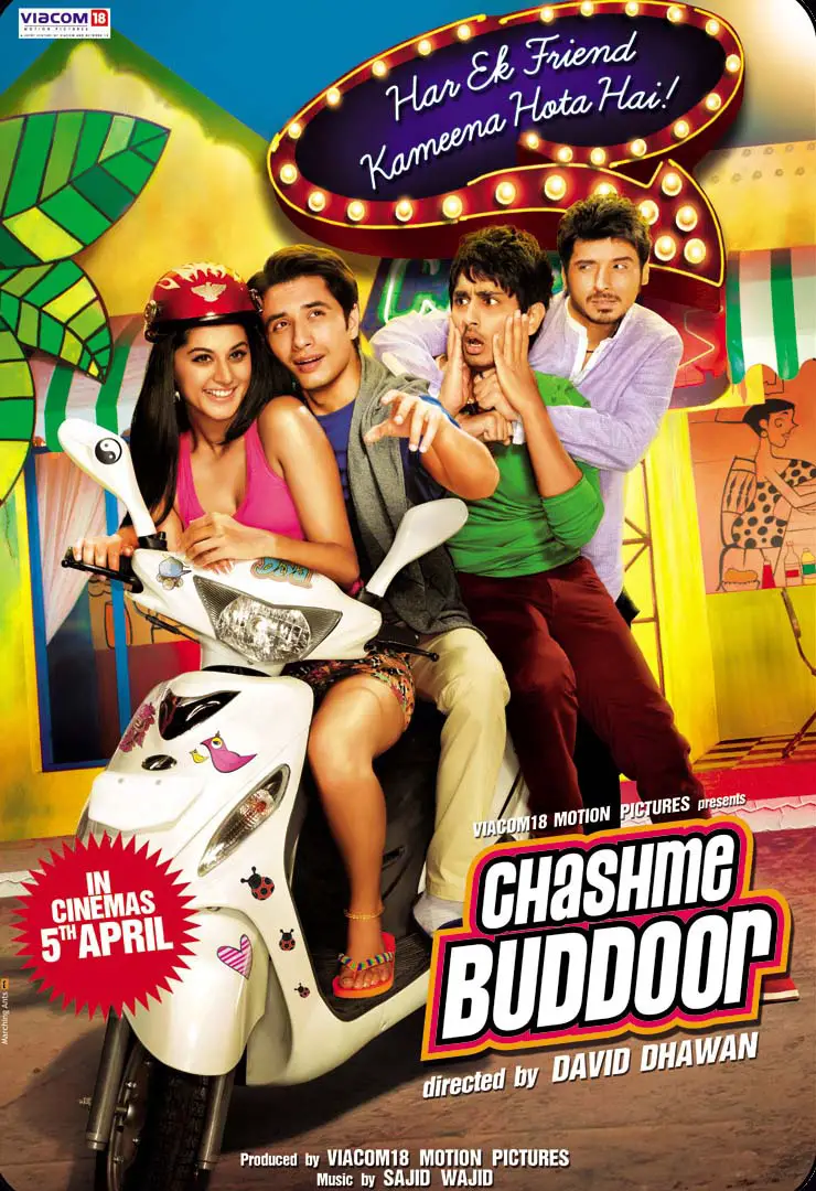 Chashme Baddoor Movie Review