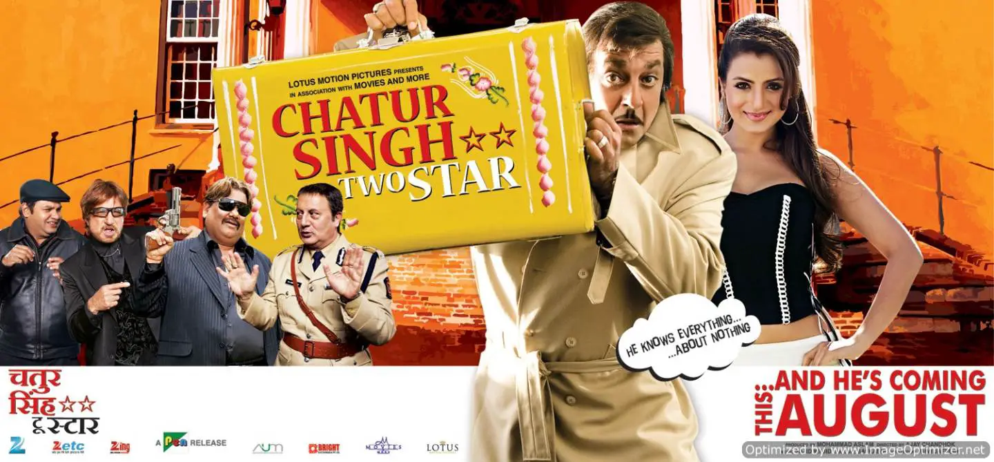 Chatur Singh Two Star Movie Review