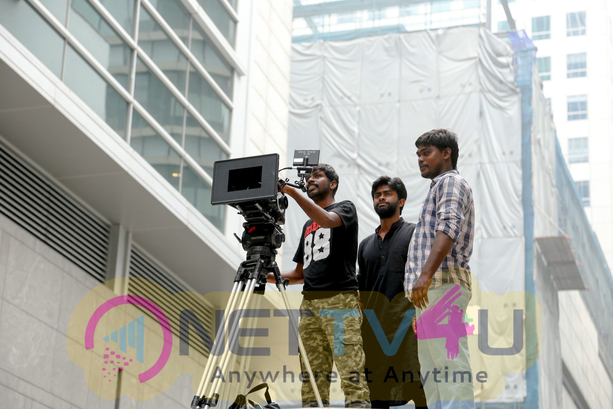 Chennai To Singapore Tamil Movie Working Stills & Posters Tamil Gallery