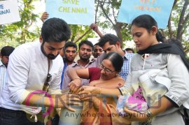 chetan cheenu chennai floods support 15