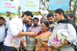 chetan cheenu chennai floods support 21