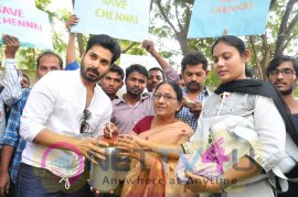 chetan cheenu chennai floods support 22