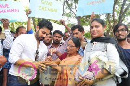 chetan cheenu chennai floods support 25