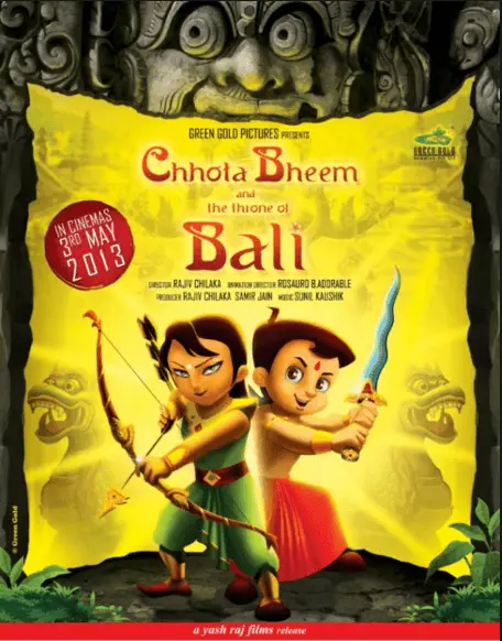 Chhota Bheem And The Throne Of Bali Movie Review