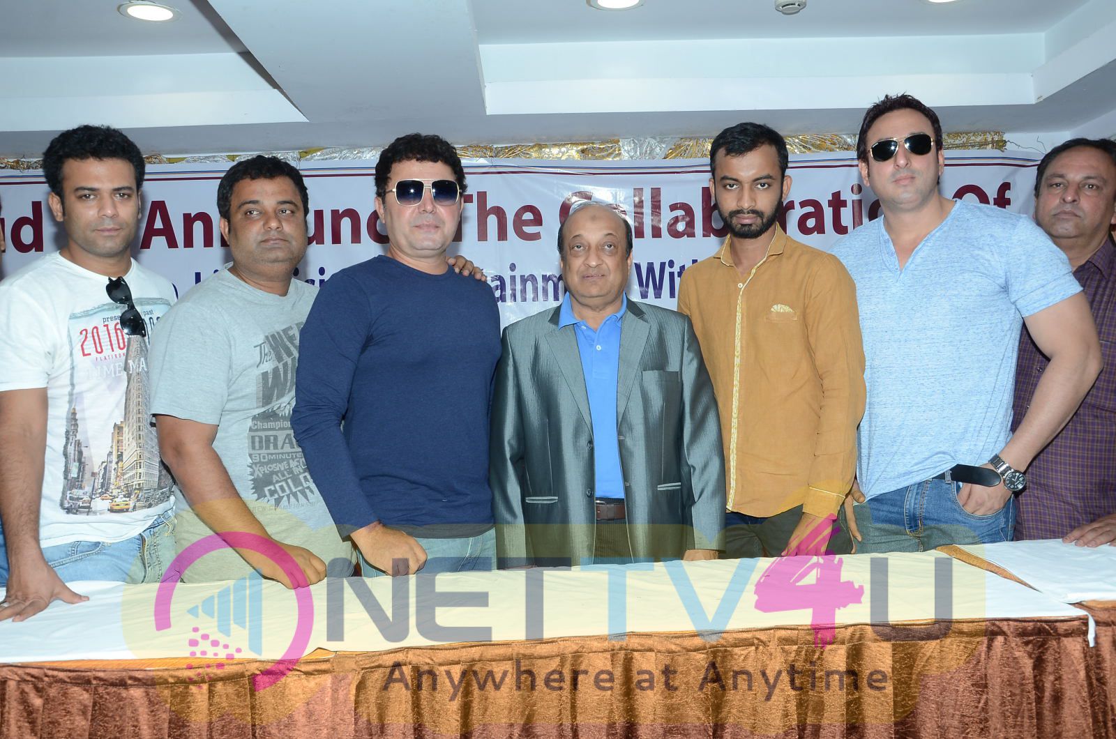 Chicago Entertainments New Movie Announcement Press Meet Stills Telugu Gallery