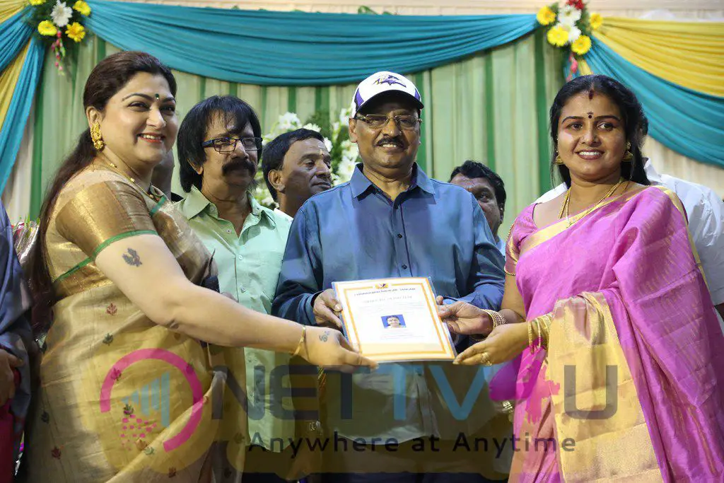 Chinnathirai Nadigar Sangam Swearing Ceremony Photos Tamil Gallery