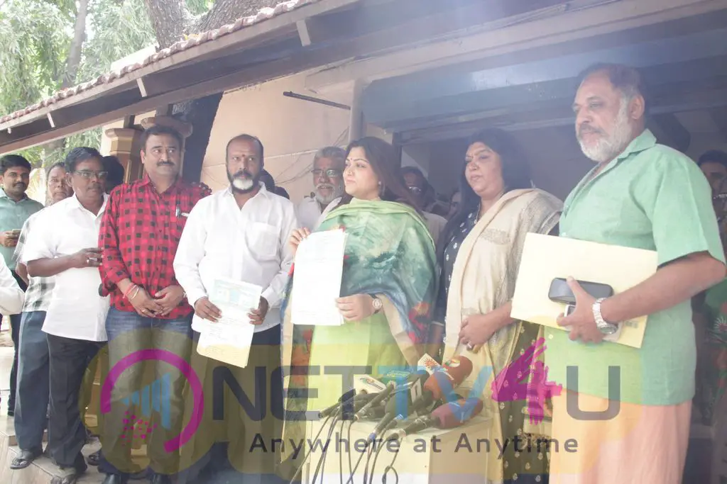 Chinnathirai Producers Association Press Meet Stills Tamil Gallery