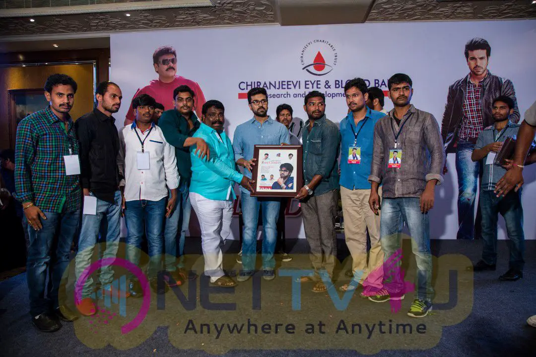 Chiranjeevi Felicitates Mega Blood Donors Event Stills Telugu Gallery