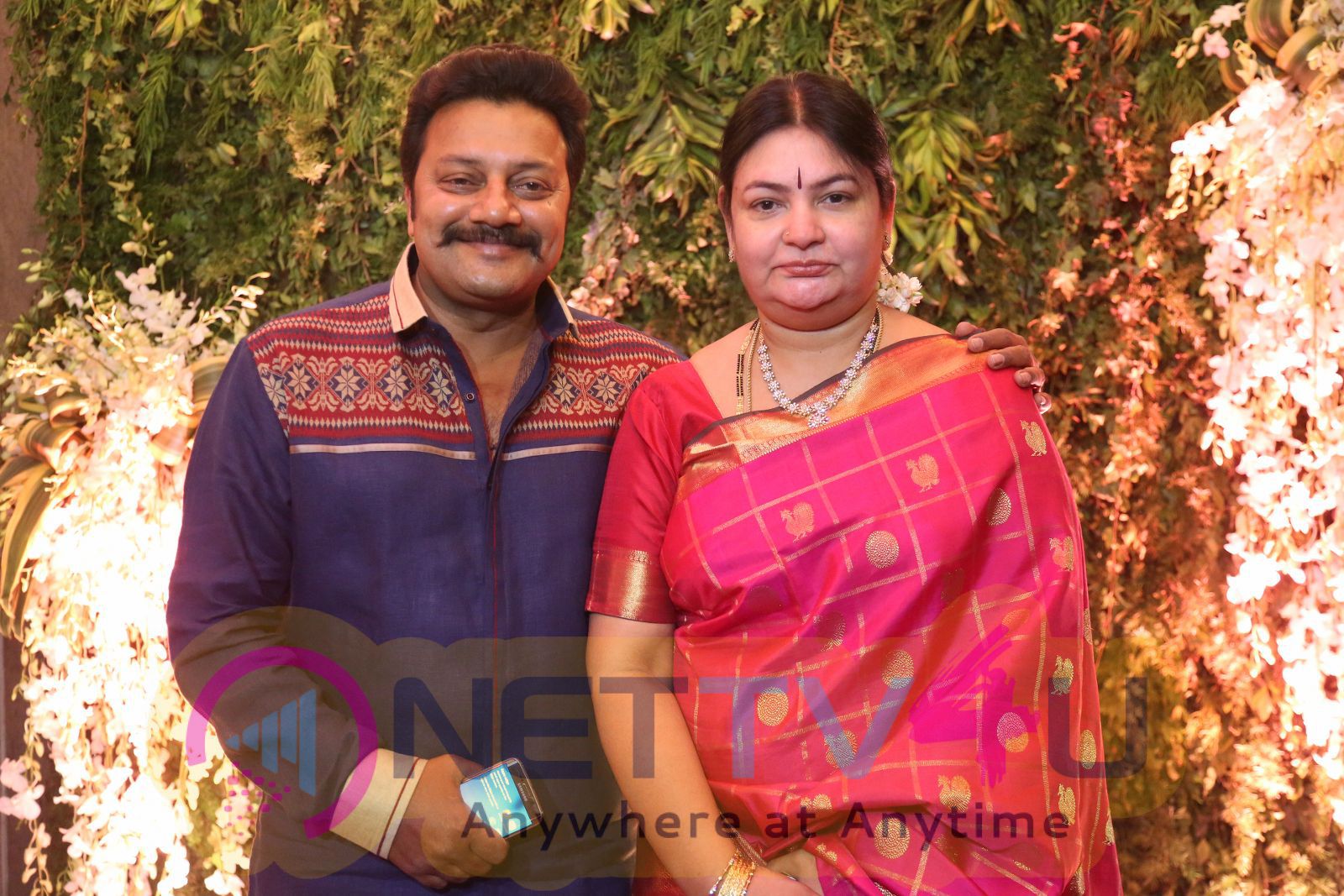 Chiranjeevis Second Daughter Sreeja Marriage Wedding Reception Event ...