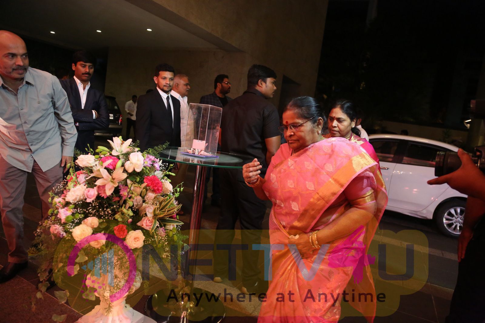 Chiranjeevis Second Daughter Sreeja Marriage Wedding Reception Event Stills Telugu Gallery