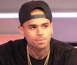 English Singer Chris Brown