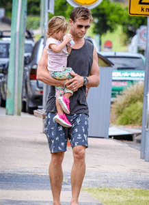 Chris Hemsworth’s Daughter Adores ‘Thor’