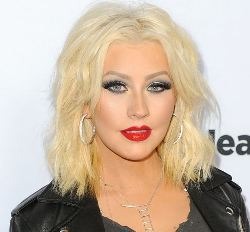 English Singer Christina Aguilera