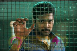 cinematographer ramji s working stills in thani oruvan movie 80