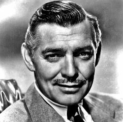 Clark Gable English Movie Actor