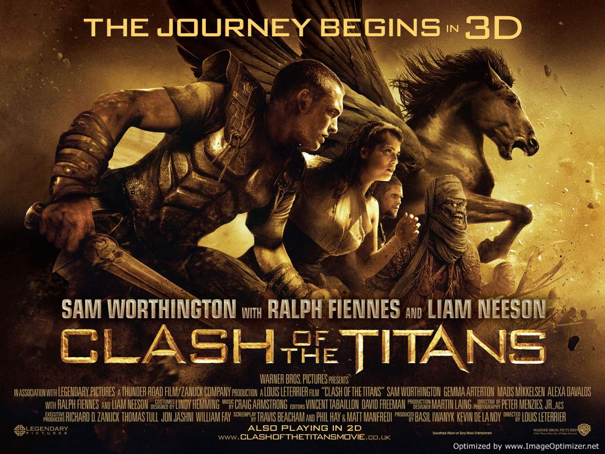 Clash Of The Titans Movie Review