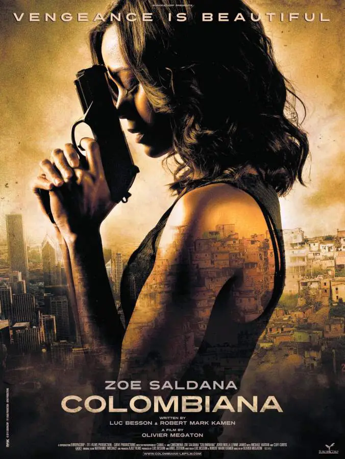 Colombiana Movie Review