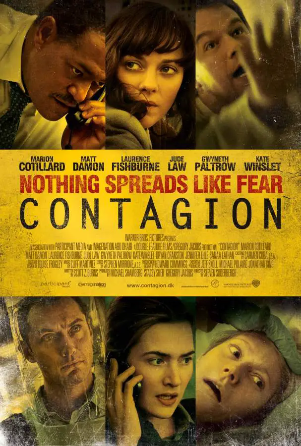 Contagion Movie Review