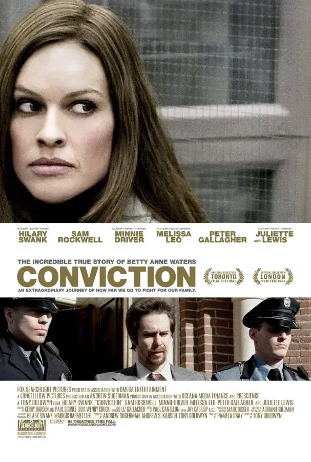 Conviction Movie Review