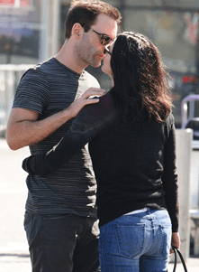 Courtney Cox And Johnny McDaid Seen Together!