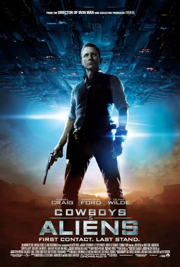 Cowboys & Aliens Movie Review