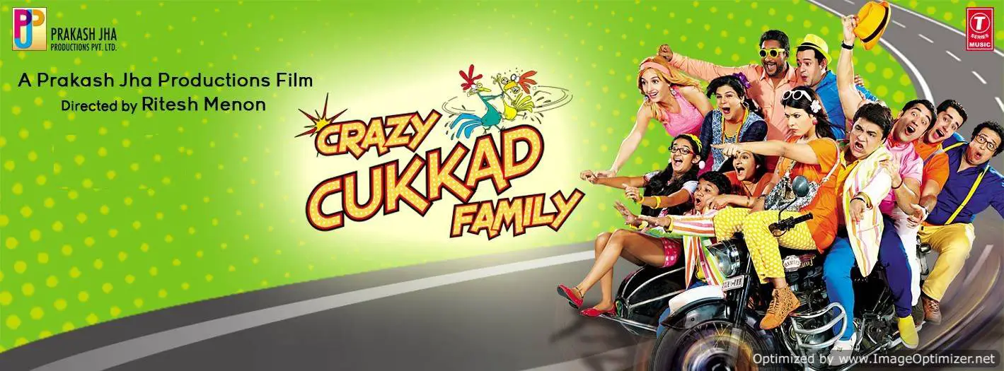 Crazy Cukkad Family Movie Review
