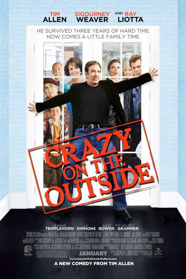 Crazy On The Outside Movie Review