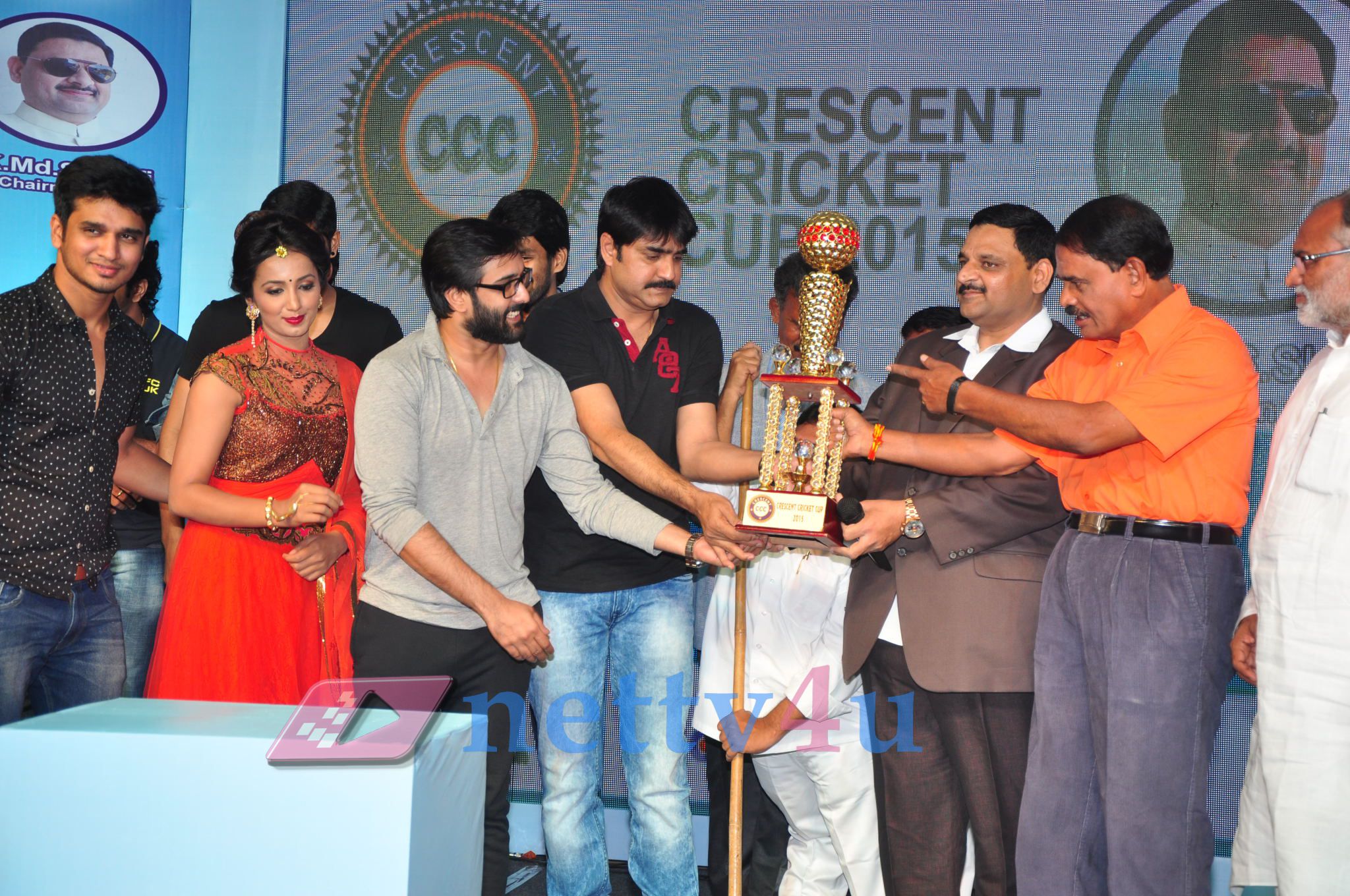 cricent cricket cup trophy launch photo gallery 111