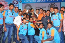 Crescent Cricket Cup Trophy Launch Photo Gallery