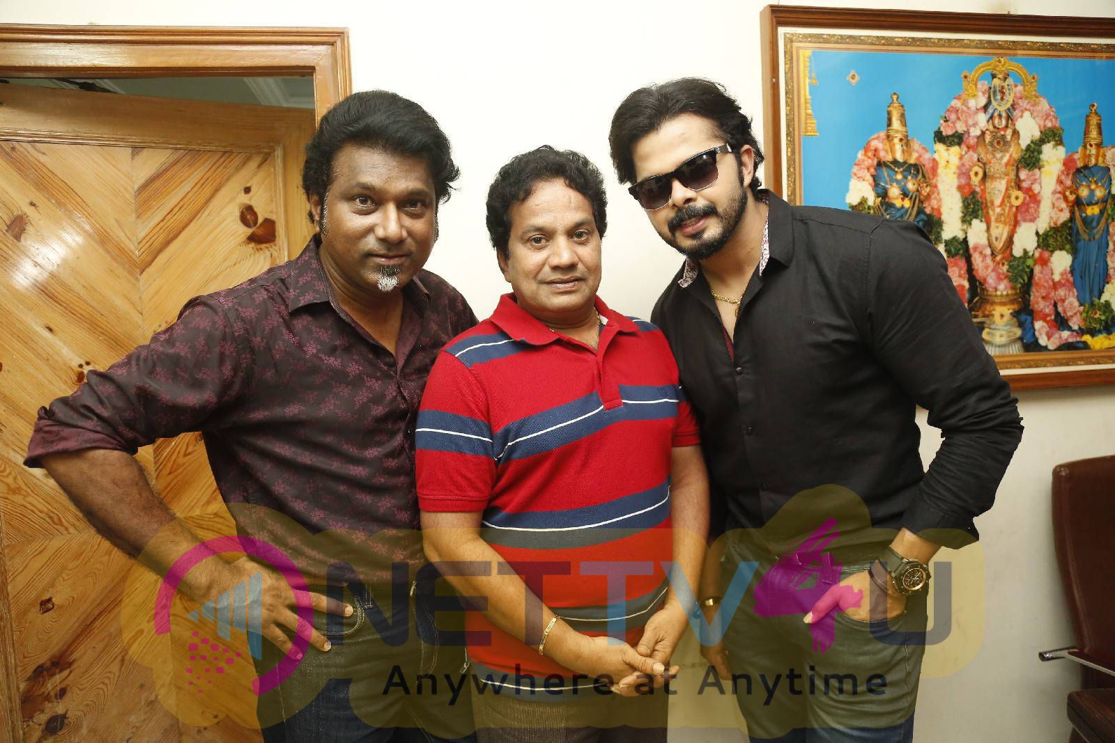 cricketer sreesanth new film announcement images 13
