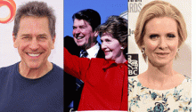 Cynthia Nixon To Be Wife Of President Reagan In The TV Adaption Of Killing Reagan