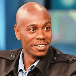 English Comedian Dave Chappelle