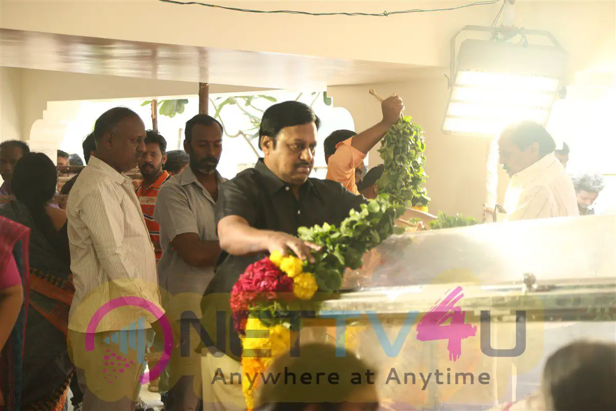 Day 2 Producer Panchu Arunachalam Passed Away Photos Tamil Gallery