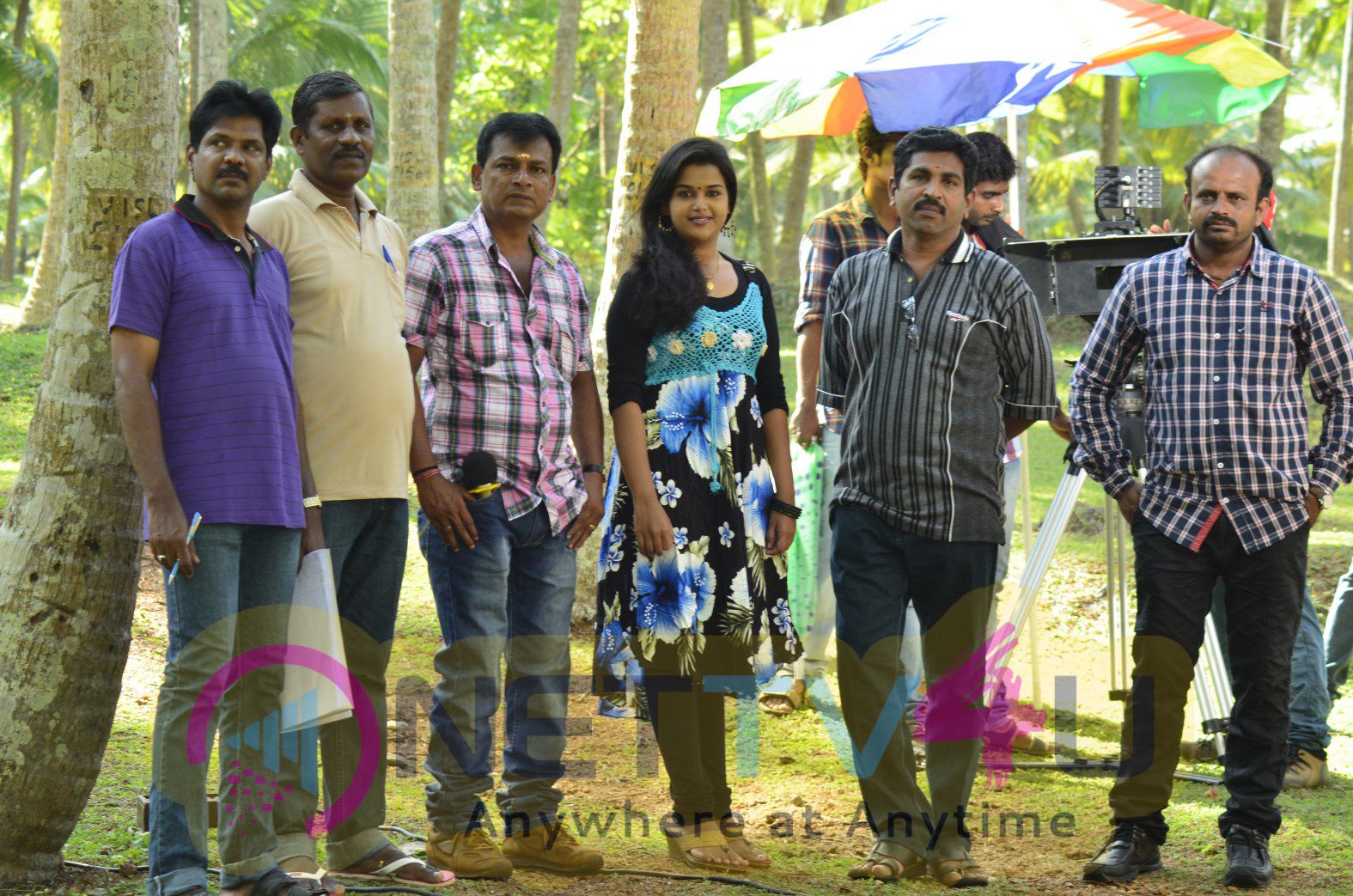 Debutant Actors For The Movie Natchathira Jannalil Movie Tamil Gallery