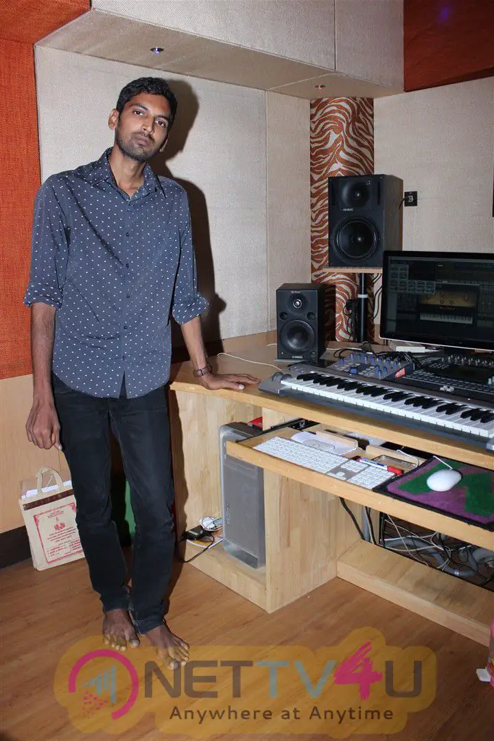 Debutant Music Director For The Movie Kathai Solla Porom Tamil Gallery