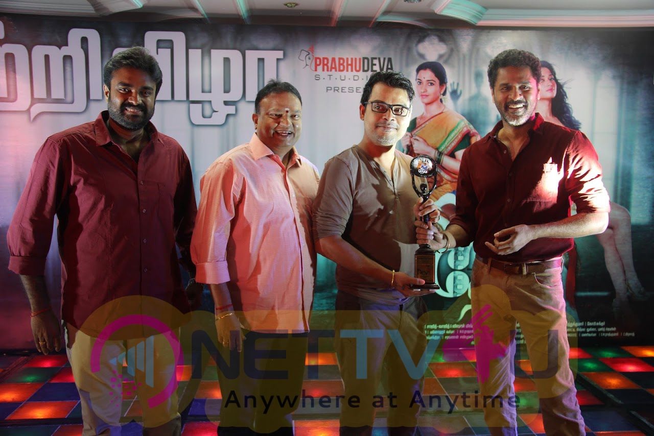 Devi(L) Tamil Movie Success Meet Cute Stills Tamil Gallery