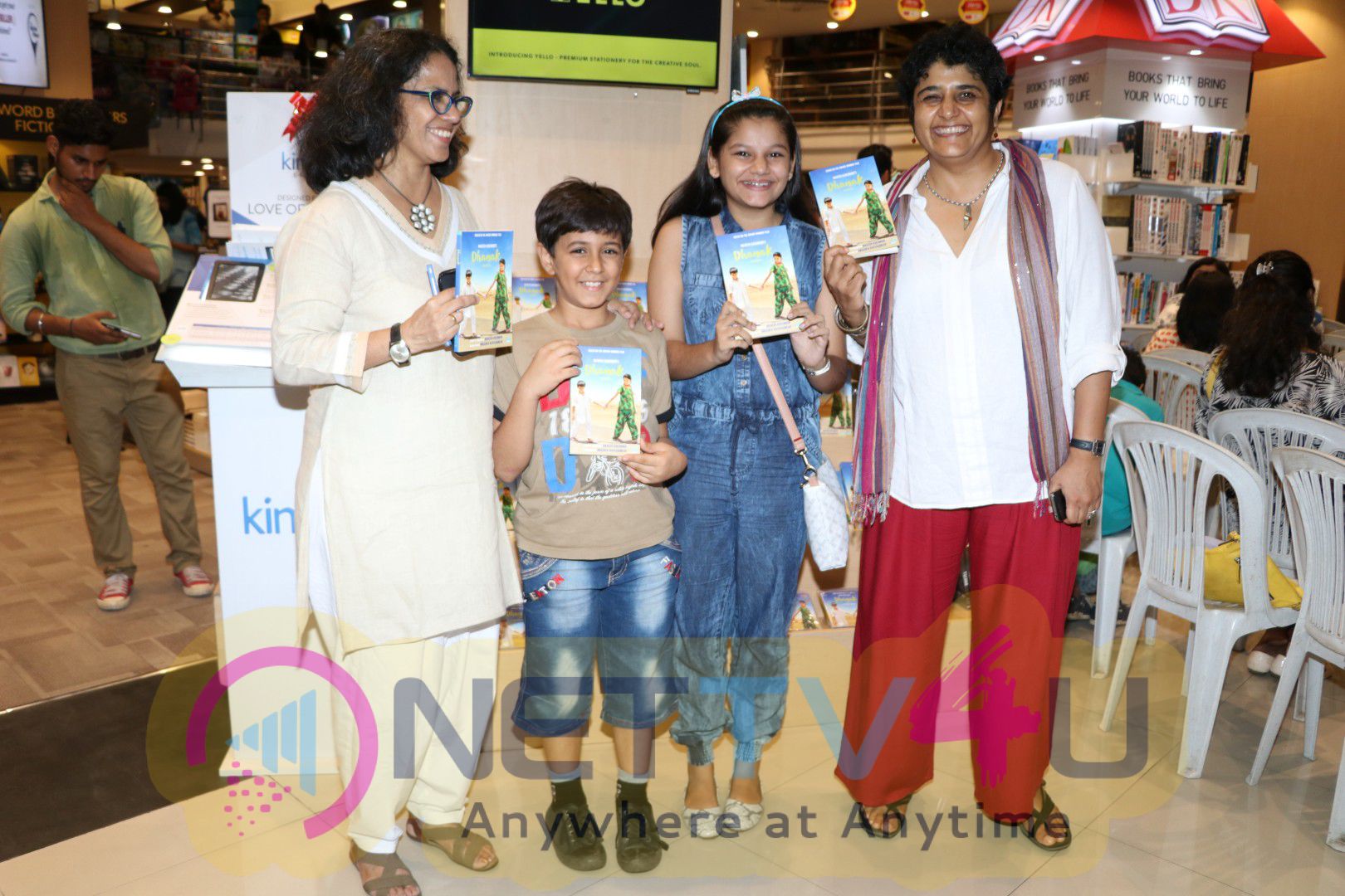 Dhanak Book Launch With Nagesh Kukunoor And Others Recent Stills Hindi Gallery