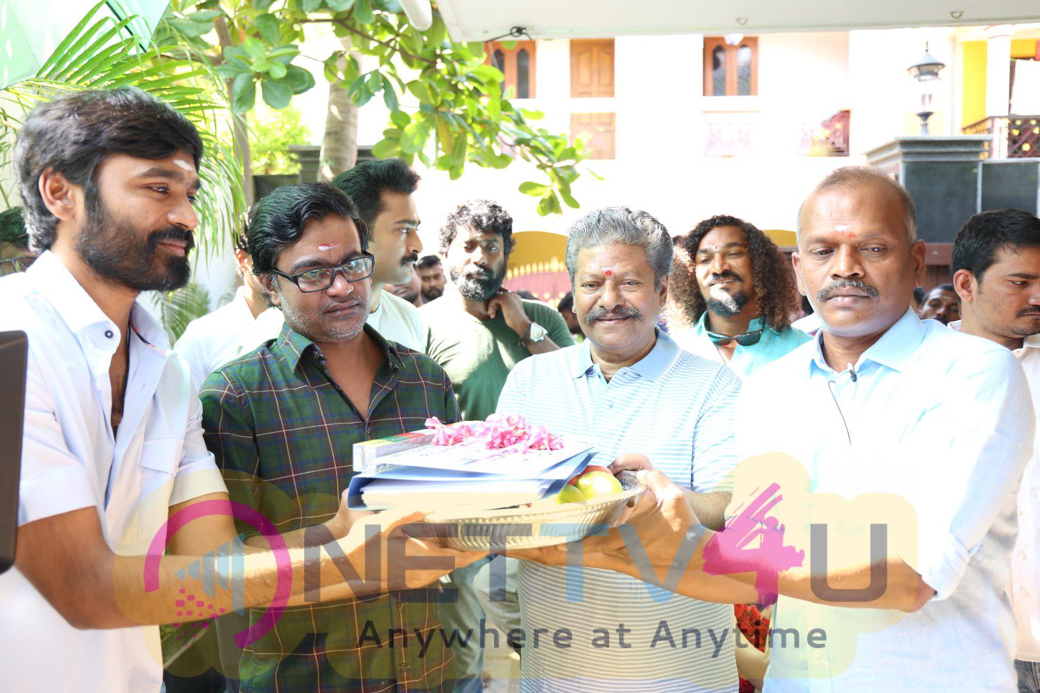 Dhanush To Helm Director's Hat To Direct Rajkiran Titled PowerPaandi An Seanroldan Musical Tamil Gallery