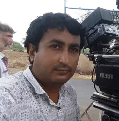 Hindi Cinematographer Dharmesh Goti