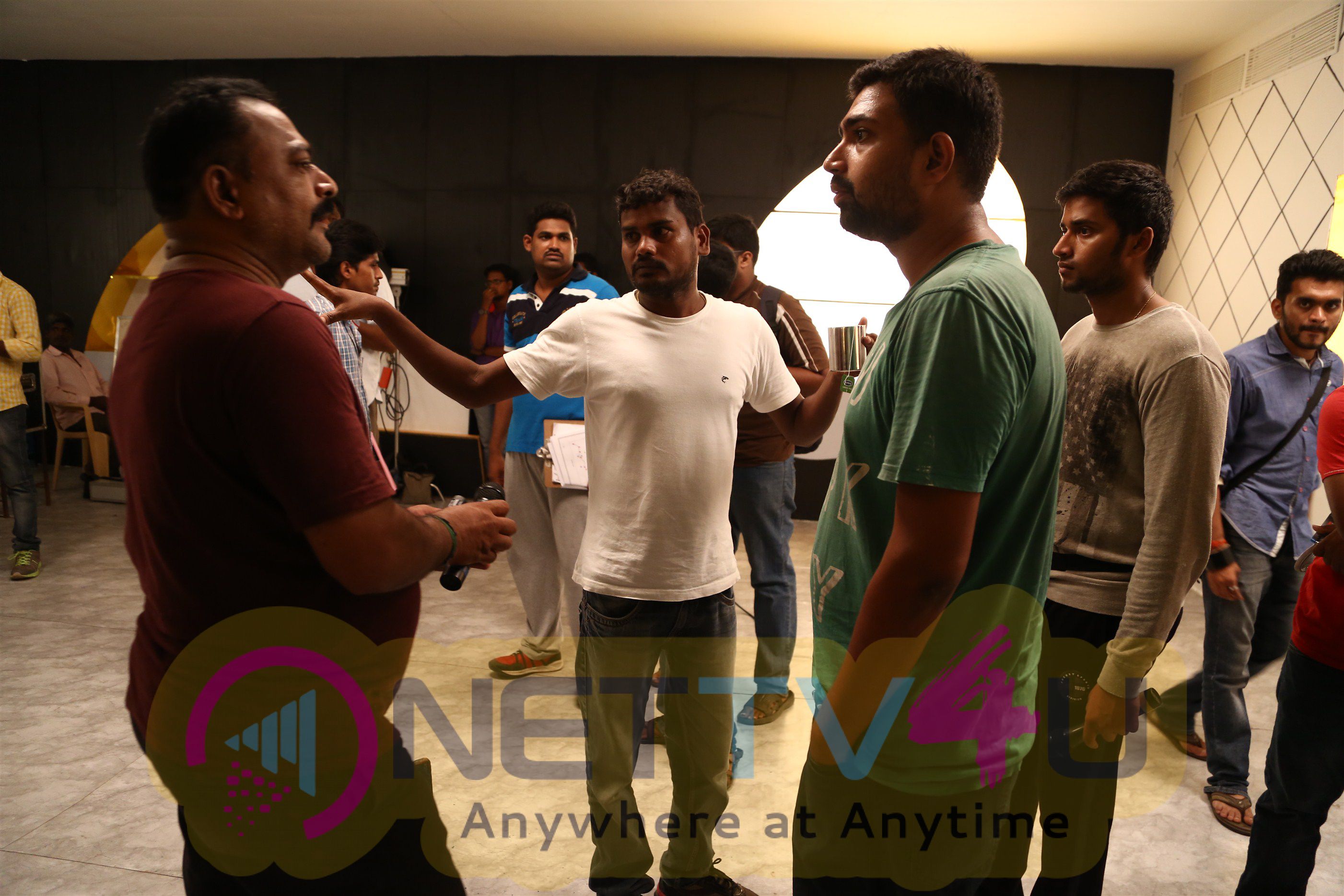 Dhayam Movie Shooting Shot Working Stills Tamil Gallery