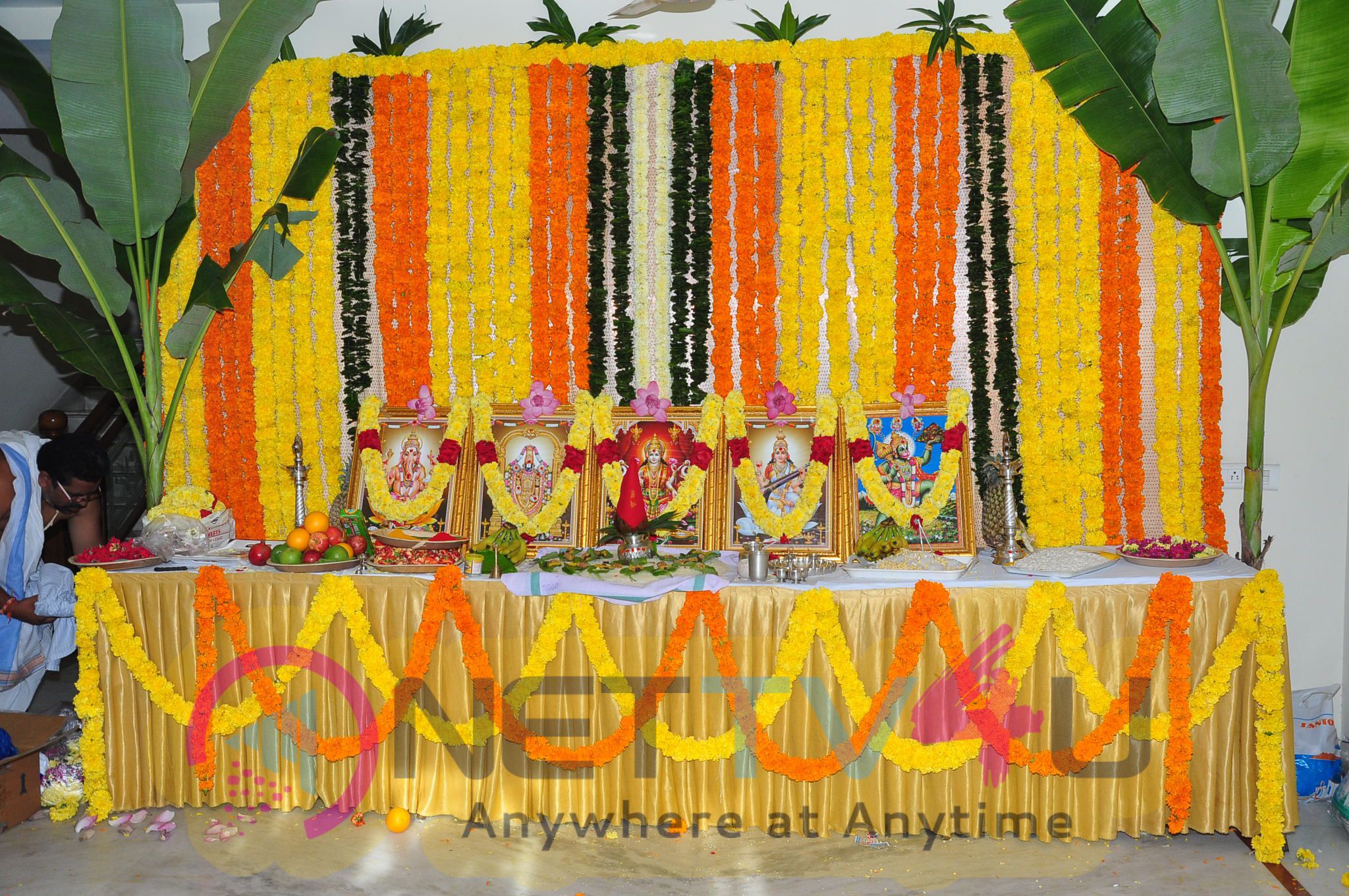 Dil Raju & Sharwanand Shatamanam Bhavati Opening Photos Telugu Gallery