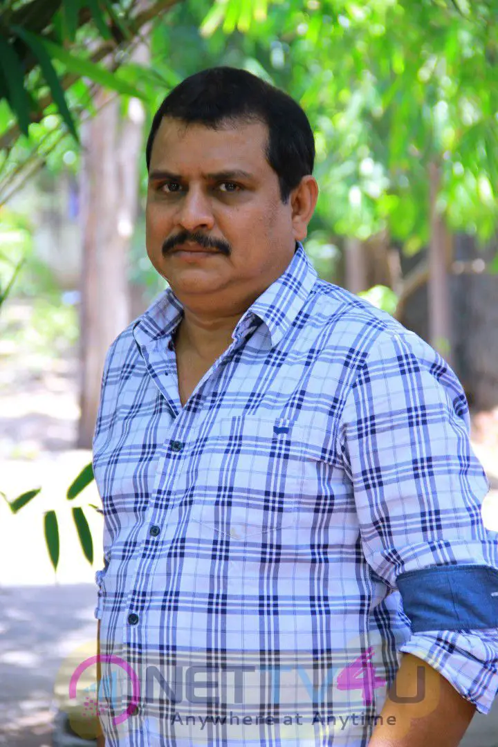 Director Ezhil, Vishnu Vishal's And Music Director C. Sathya 10 Th Film Tamil Gallery