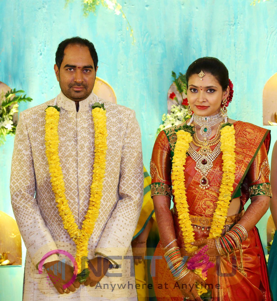 Director Krish And Dr Ramya Engagement Photos Telugu Gallery