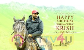 Director Krish Happy Birthday Wallpapers