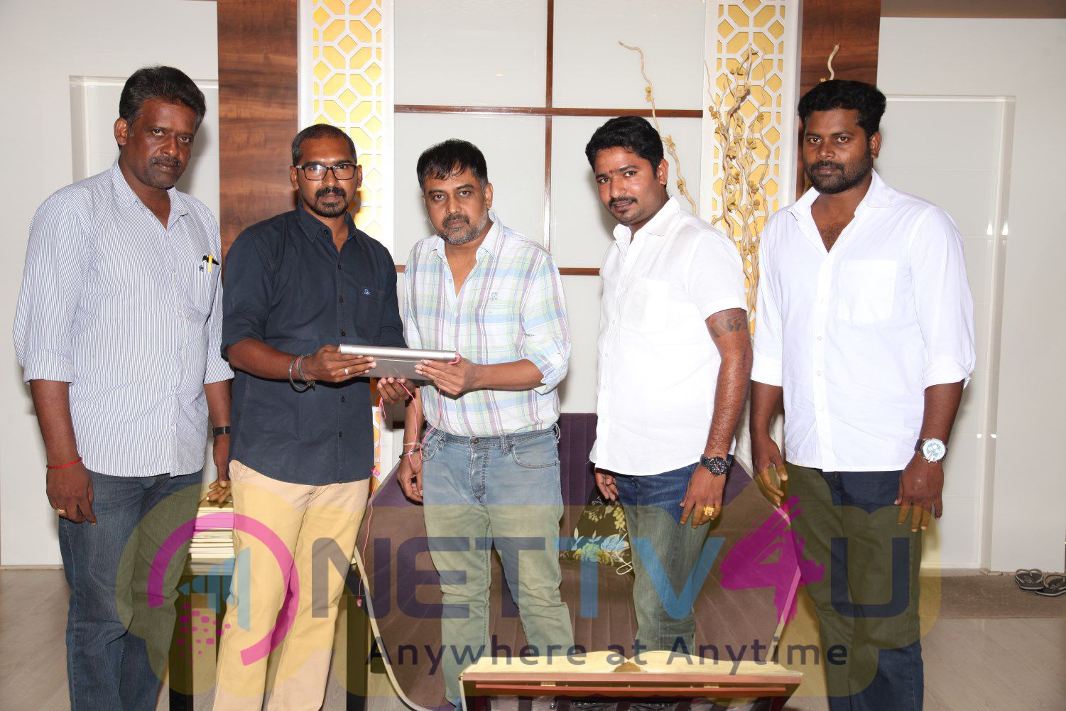 Director Lingusamy Launched Bongu Movie Teaser Photos Tamil Gallery