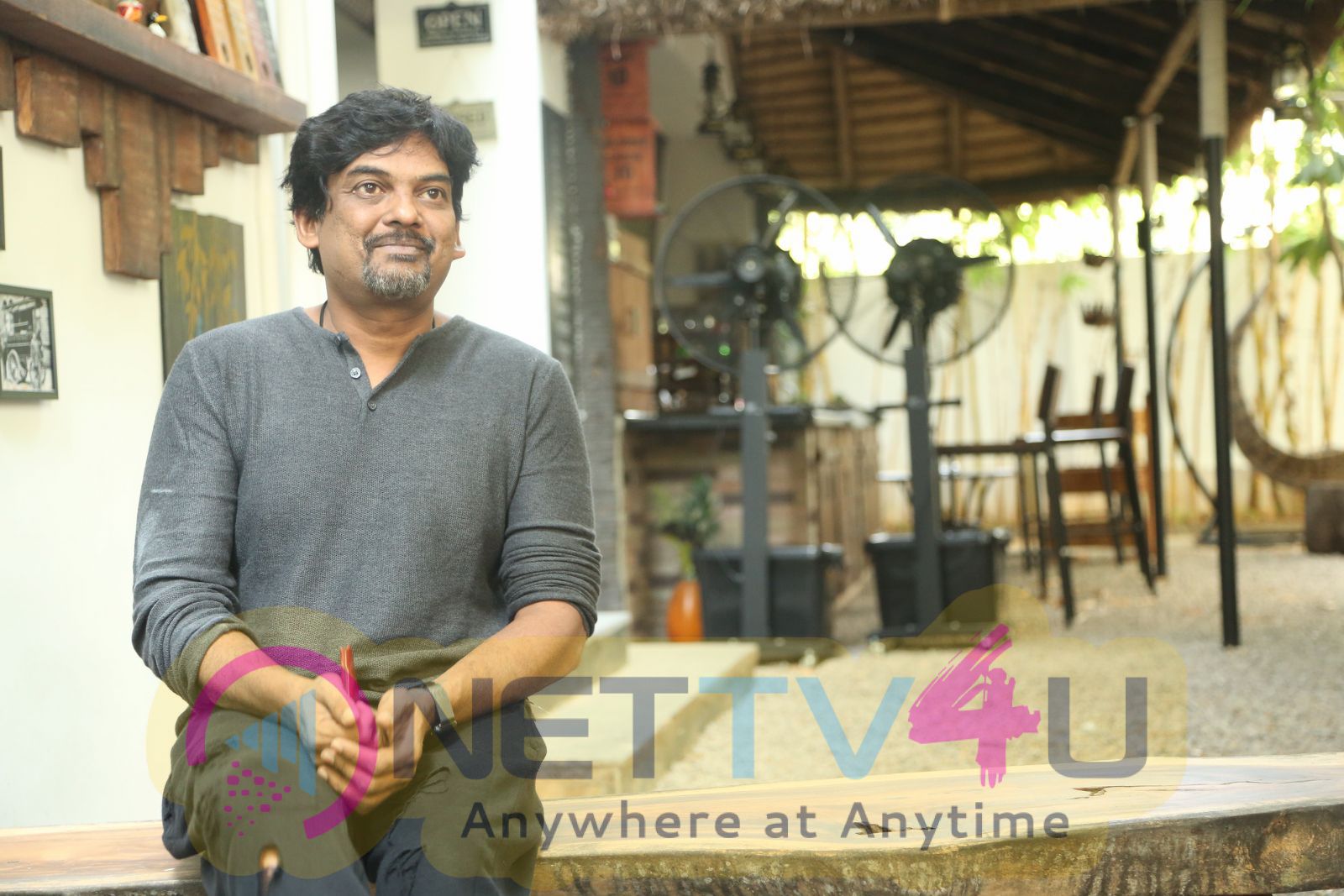 Director Puri Jagannadh Exclusive Interview Stills Telugu Gallery