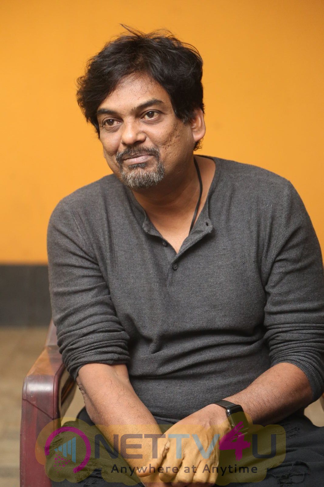 Director Puri Jagannadh Exclusive Interview Stills | 384658 | Galleries ...