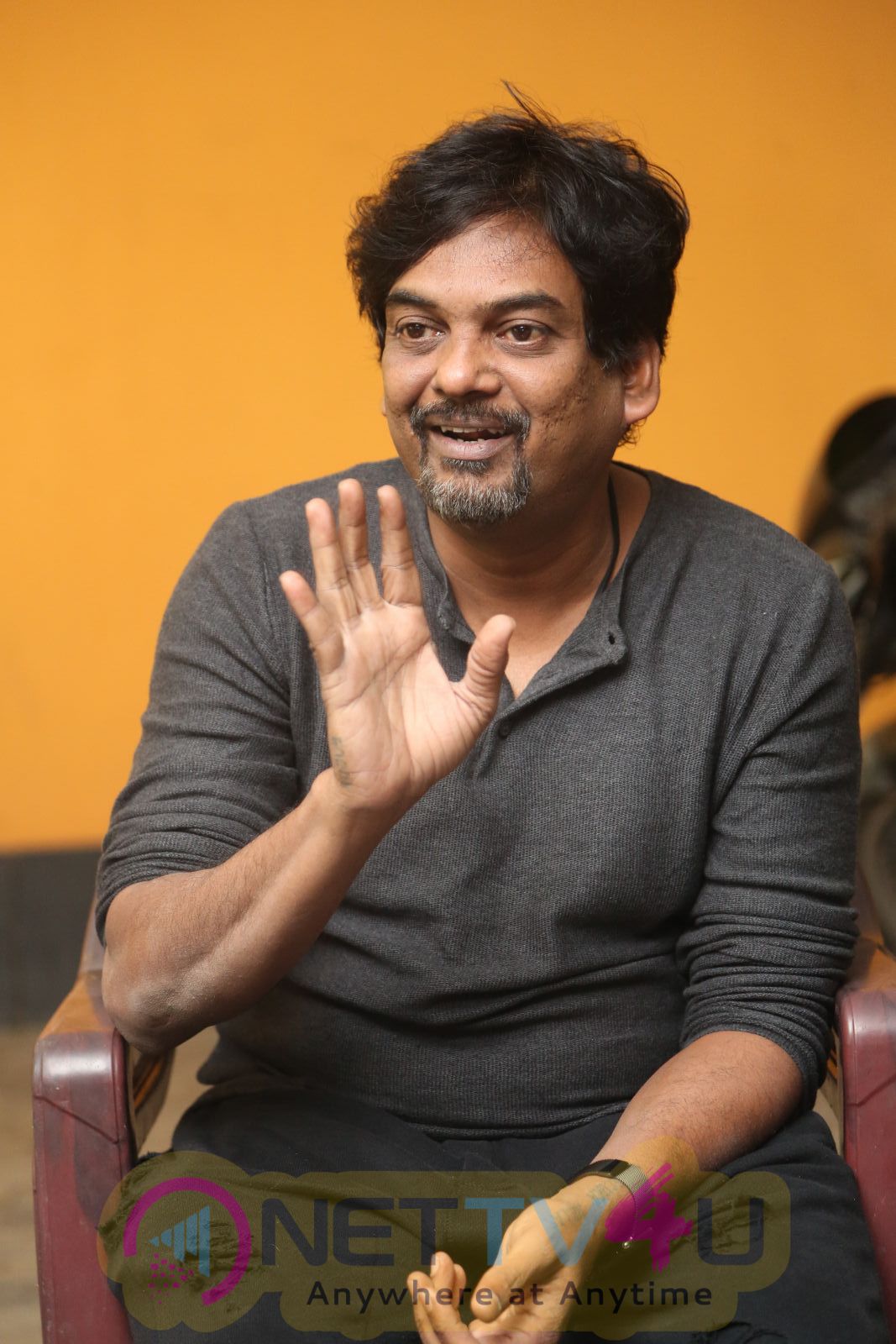 Director Puri Jagannadh Exclusive Interview Stills Telugu Gallery